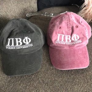 Pi Beta Phi Greek Letter Hats